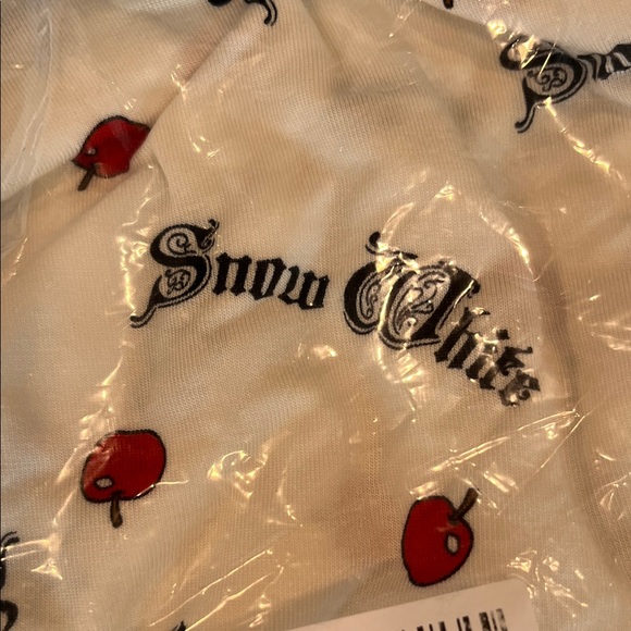 NWT Disney x Forever 21 Red Apple and Black text - Picture 3 of 13